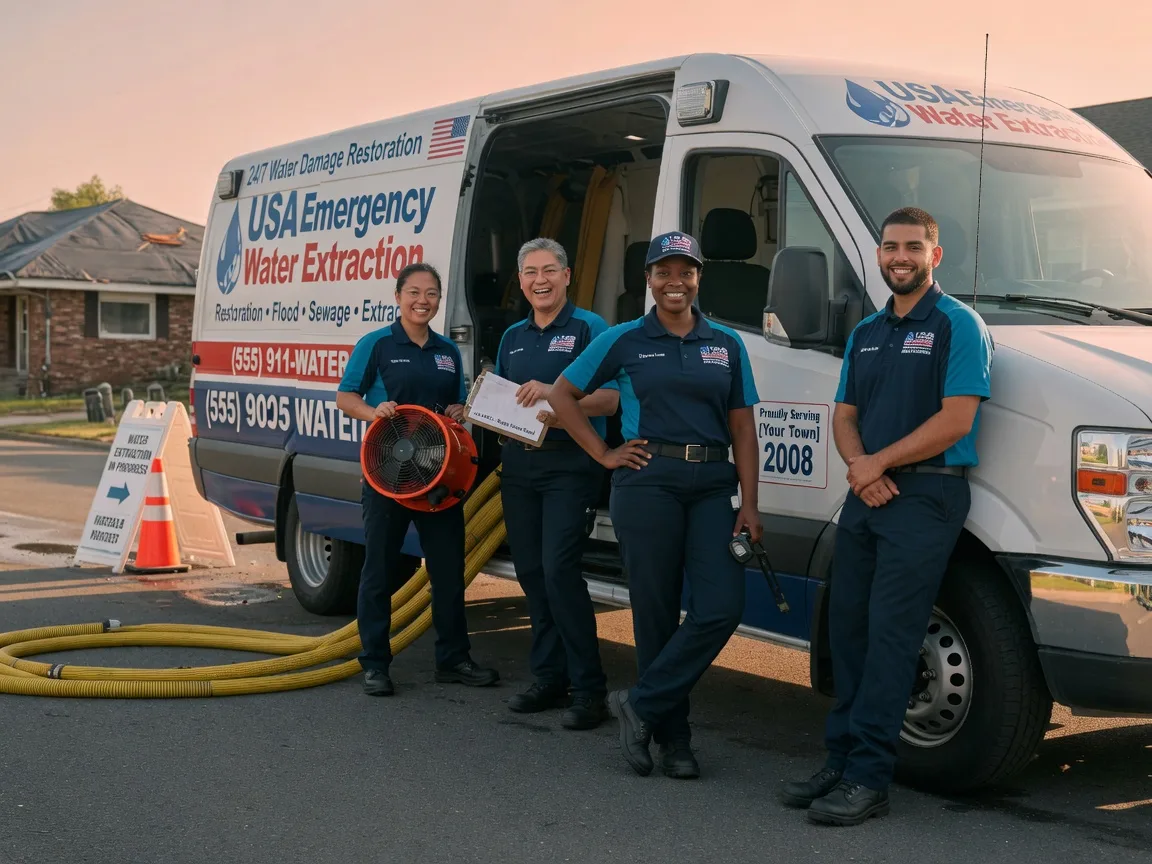 Emergency Water Removal company in Riesel, TX