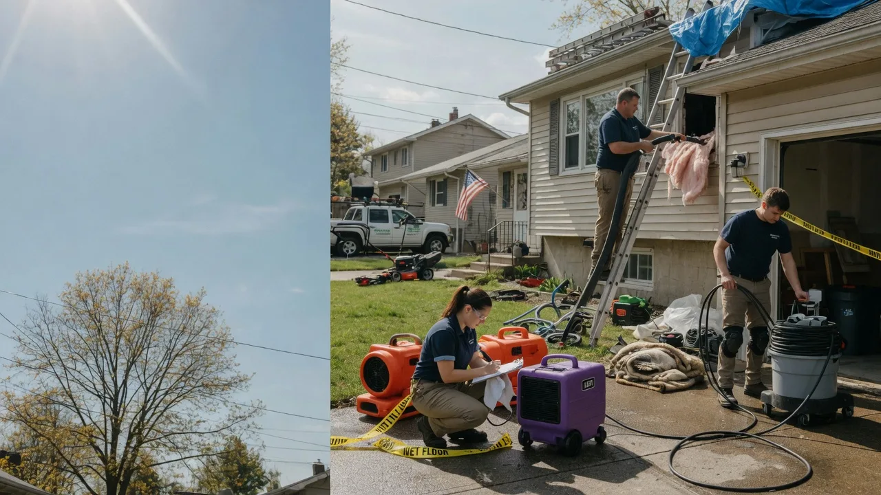 Emergency Water Removal in Riesel, TX near me